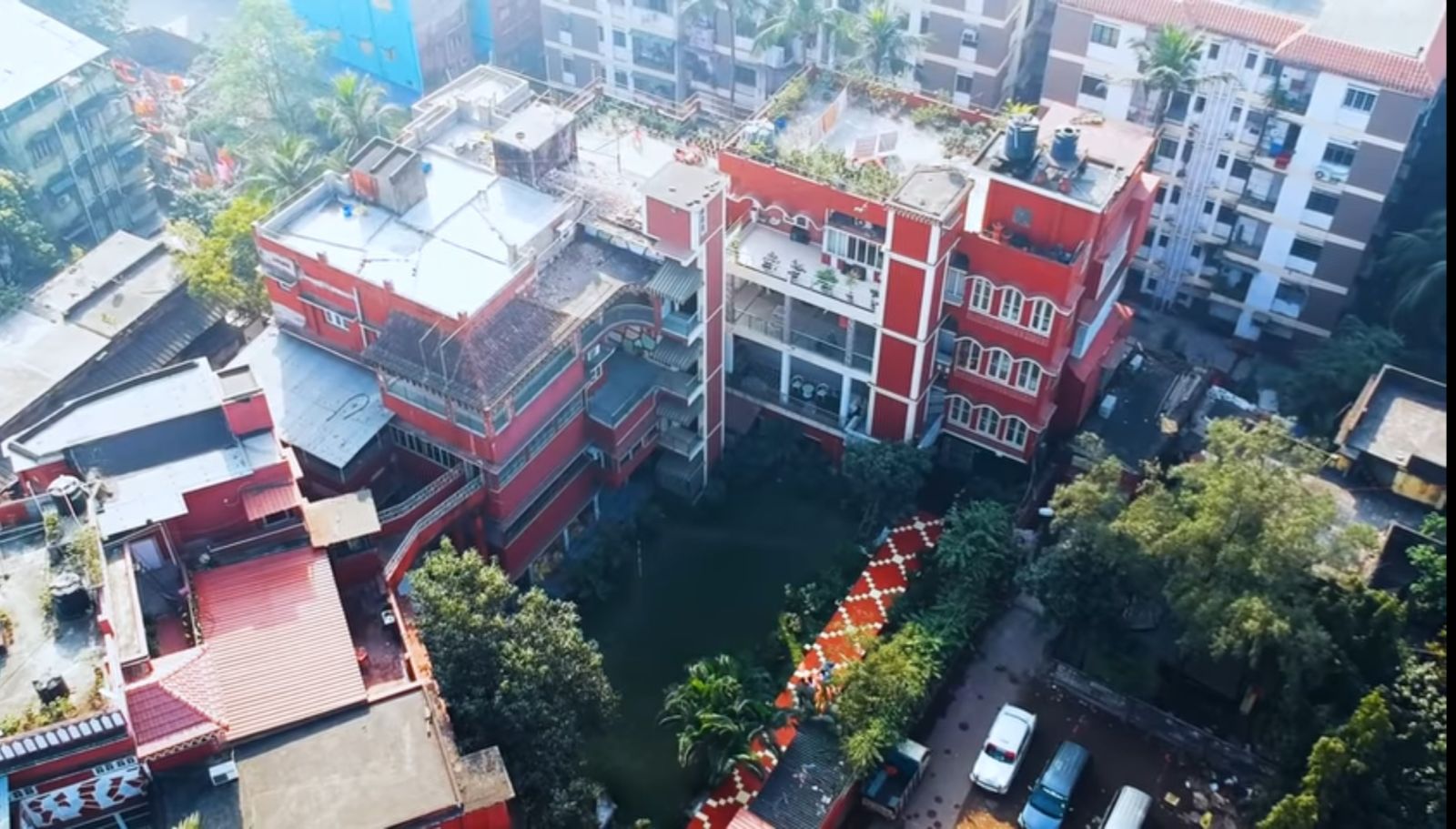 sourav ganguly's home